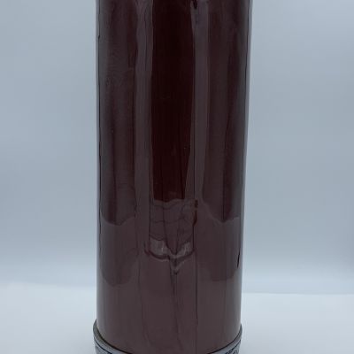 Burgundy Tealight Urn - Tall